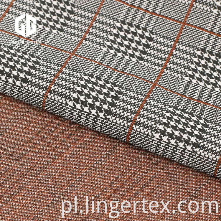 Plaid Jacquard Cloth